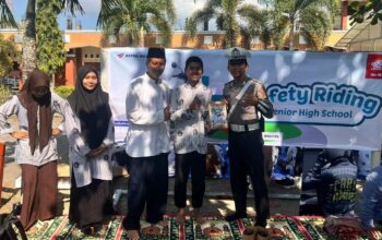 Kolaborasi Satlantas dan Astra Motor Tingkatkan Kesadaran Lalu Lintas Pelajar