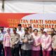 Wakapolri Tinjau Pembangunan SMA Kemala Taruna Bhayangkara dan Gelar Bakti Sosial Serta Bakti Kesehatan di Bogor