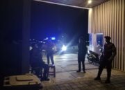 Polres Lombok Barat Intensifkan Patroli Blue Light di Bypass BIL I Gerung