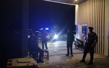 Polres Lombok Barat Intensifkan Patroli Blue Light di Bypass BIL I Gerung
