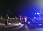 Polres Lombok Barat Intensifkan Patroli Blue Light di Jalur Baypass BIL II