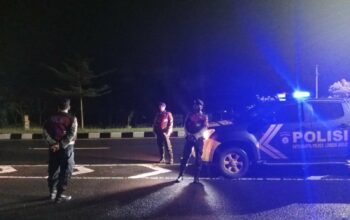 Polres Lombok Barat Intensifkan Patroli Blue Light di Jalur Baypass BIL II