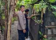 Polsek Batulayar Perkuat Ketahanan Pangan Lewat Edukasi Warga Senggigi