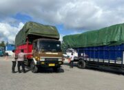 Polsek Kawasan Pelabuhan Lembar Jaga Kelancaran Arus Logistik dari Surabaya