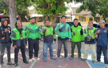 Polda NTB Serta Komunitas Ojek Online Bersatu Jaga Keamanan dan Kondusifitas di Wilayah NTB
