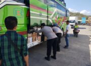 Polsek Kawasan Lembar Pastikan Keamanan Penyeberangan, Fokus Cegah Barang Terlarang