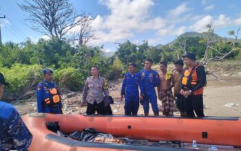 Lombok Barat, Sekotong, Pantai Panggang, pemancing hilang, Basarnas