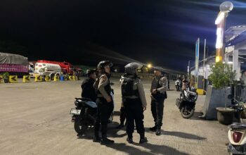Polres Lombok Barat Pastikan Keamanan Jalur By-pass BIL dan Pelabuhan ASDP Lembar