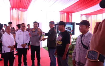 Ketahanan Pangan Dimulai dari NTB, Polri Kawal Penanaman Jagung Serentak