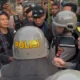 Aksi Spontanitas di Lembar Lombok Barat, Polisi Bertindak Cepat