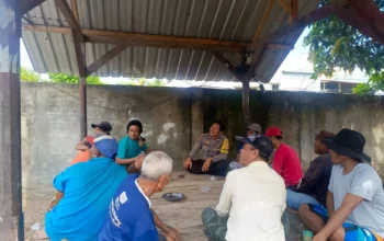 Bhabinkamtibmas Labuapi Buktikan Kehadiran Polri: Jaga Kamtibmas, Dorong Ketahanan Pangan Warga Kerepet