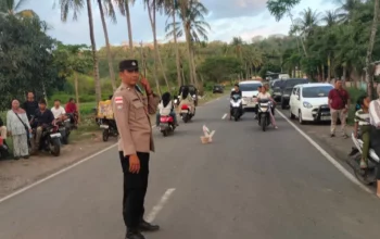 Kapolsek Sekotong Tegaskan Komitmen Lindungi Tradisi Lokal