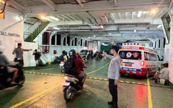Keselamatan Penyeberangan Jadi Fokus Utama di Pelabuhan Lembar