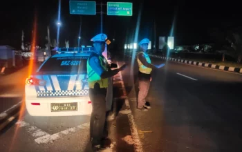 Polres Lombok Barat Siaga Malam Cegah Balap Liar dan Begal