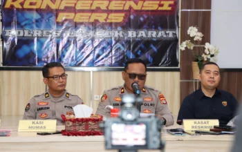 Polres Lombok Barat Ungkap Motif, Tetapkan Istri dan Empat Tersangka Lain dalam Kasus Pembunuhan EFR di Lembar