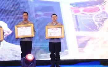 Polres Lombok Barat Masuk 5 Besar Kompolnas Award 2025