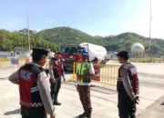 Sekotong Gencarkan Patroli, Imbau Waspada Kejahatan dan Cuaca