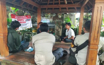 Jaga Generasi, Polsek Kuripan Intensifkan Sosialisasi Bahaya Narkoba dan Judi Online
