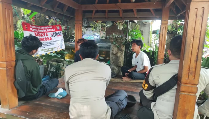 Jaga Generasi, Polsek Kuripan Intensifkan Sosialisasi Bahaya Narkoba dan Judi Online