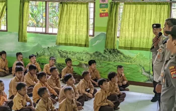 Sentuhan Polri di Sekolah, Bentuk Generasi Anti-Bullying di Sekotong