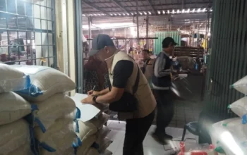 Polres Lombok Barat Pastikan Harga Beras Sesuai HET