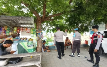 Warga Apresiasi Patroli Rutin Polsek Batulayar, Senggigi Makin Aman