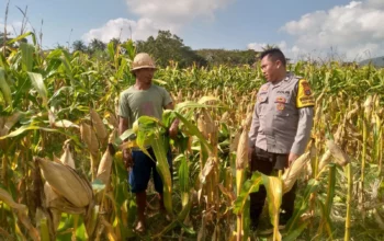 Kapolsek Kuripan: Ketahanan Pangan Harus Dimulai dari Desa