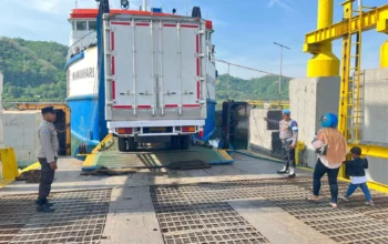 Polisi Pastikan Keamanan Kapal Penyeberangan Lembar–Padangbai