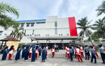 PKS SMPN 1 Lembar Jadi Teladan Keselamatan Berlalu Lintas di Lombok Barat