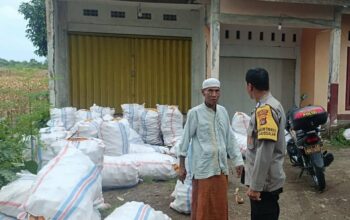 Jagung Melimpah, Polri Dukung Ketahanan Pangan di Lombok Barat