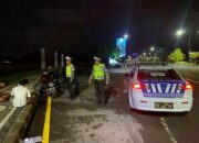 Patroli Polisi di Lombok Barat Tekan Kejahatan Jalanan