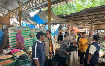 Satgas Pangan Pastikan Harga Beras di Lombok Barat Aman