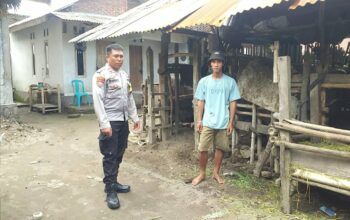 Polri Hadir di Tengah Warga: Mantung Gong Jadi Contoh Ketahanan Pangan Lokal