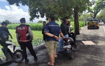 Warga Mesangguk Antusias, Polisi Sosialisasikan Layanan Darurat KEMOS 110