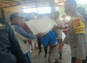 Dukung Ketahanan Pangan, Polsek Gerung Awasi Penyaluran 4,5 Ton Jagung