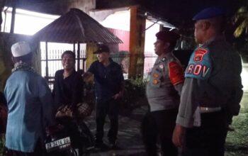 Polsek Lembar Hadir di Tengah Warga, Pastikan Lingkungan Aman dari 3C
