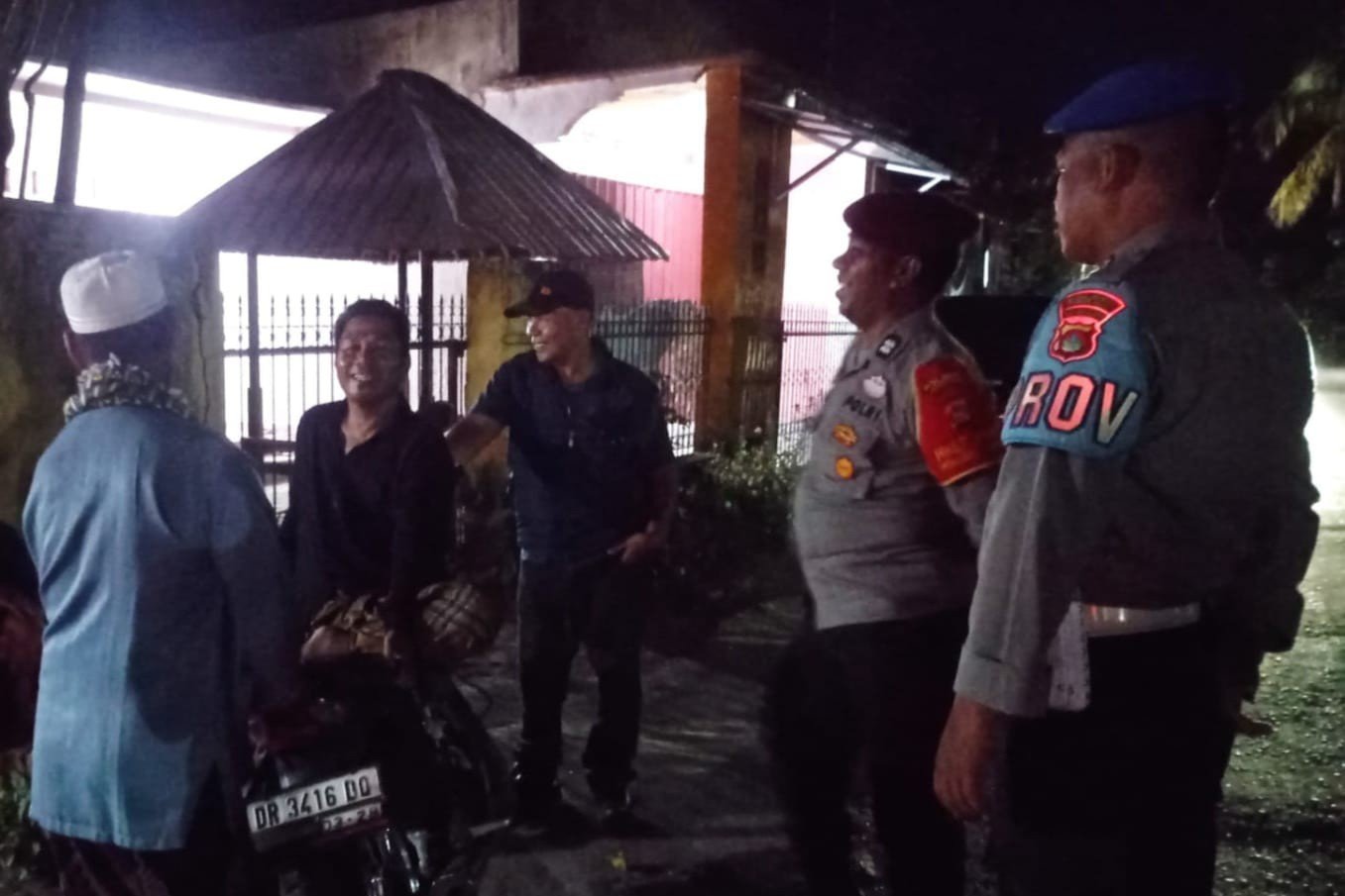 Polsek Lembar Hadir di Tengah Warga, Pastikan Lingkungan Aman dari 3C