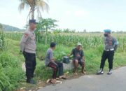 Polsek Lembar Gelar Patroli KRYD, Warga Dusun Broro Merasa Aman