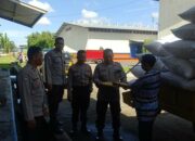 Jaga Stabilitas Pangan, Polsek Gerung Dampingi Penjualan Jagung