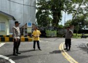 Objek Vital Aman, Polsek Kawasan Pelabuhan Lembar Gelar KRYD di Pelabuhan