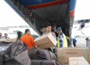 Kapolri Salurkan Bantuan Kemanusiaan untuk Korban Bencana di Lhokseumawe