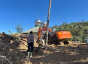 Brimob Sumut Hadir untuk Negeri: Dari Pembersihan Rumah Ibadah Hingga Pemasangan Jaringan Internet untuk Warga Garoga