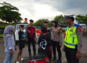 Patroli KRYD Sore, Pamapta Polres Sasar Tempat Keramaian Berikan Rasa Aman dan Nyaman Bagi Masyarakat
