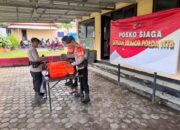 Brimob Polda NTB Gelar Siaga SAR, Pastikan Kesiapsiagaan Hadapi Potensi Bencana