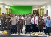 Kapolres Bima AKBP Eko Sutomo S.I.K.,M.I.K.,Hadiri Persamaan Persepsi Menjelang di Berlakukannya KHUP dan KAUHP Baru