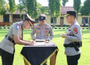 Sertijab Polres Lombok Barat: Kasat Lantas dan 3 Kapolsek Diganti