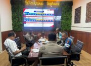 BIDANG PROFESI DAN PANGAMANAN POLDA NTB ANEV WISTLE BLOWER SYSTEM BERSAMA KASI PROPAM POLRES JAJARAN POLDA NTB