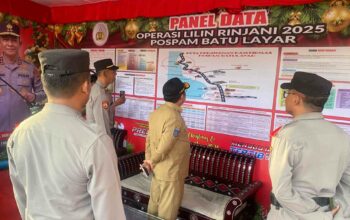 Kesiagaan Pospam Batulayar Sambut Lonjakan Wisatawan Nataru