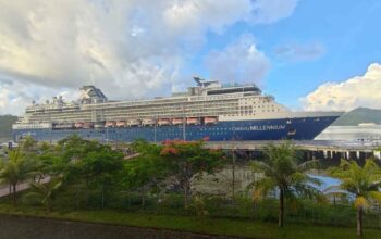 Celebrity Millenium Berlabuh, Pariwisata Lombok Kian Moncer