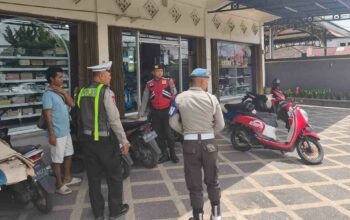Polres Lombok Barat Siaga Amankan Objek Vital Gerung